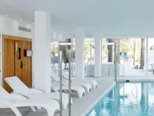Wellness and spa area