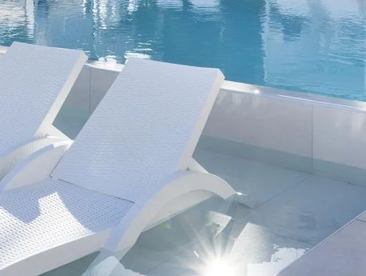 Piscinas del hotel