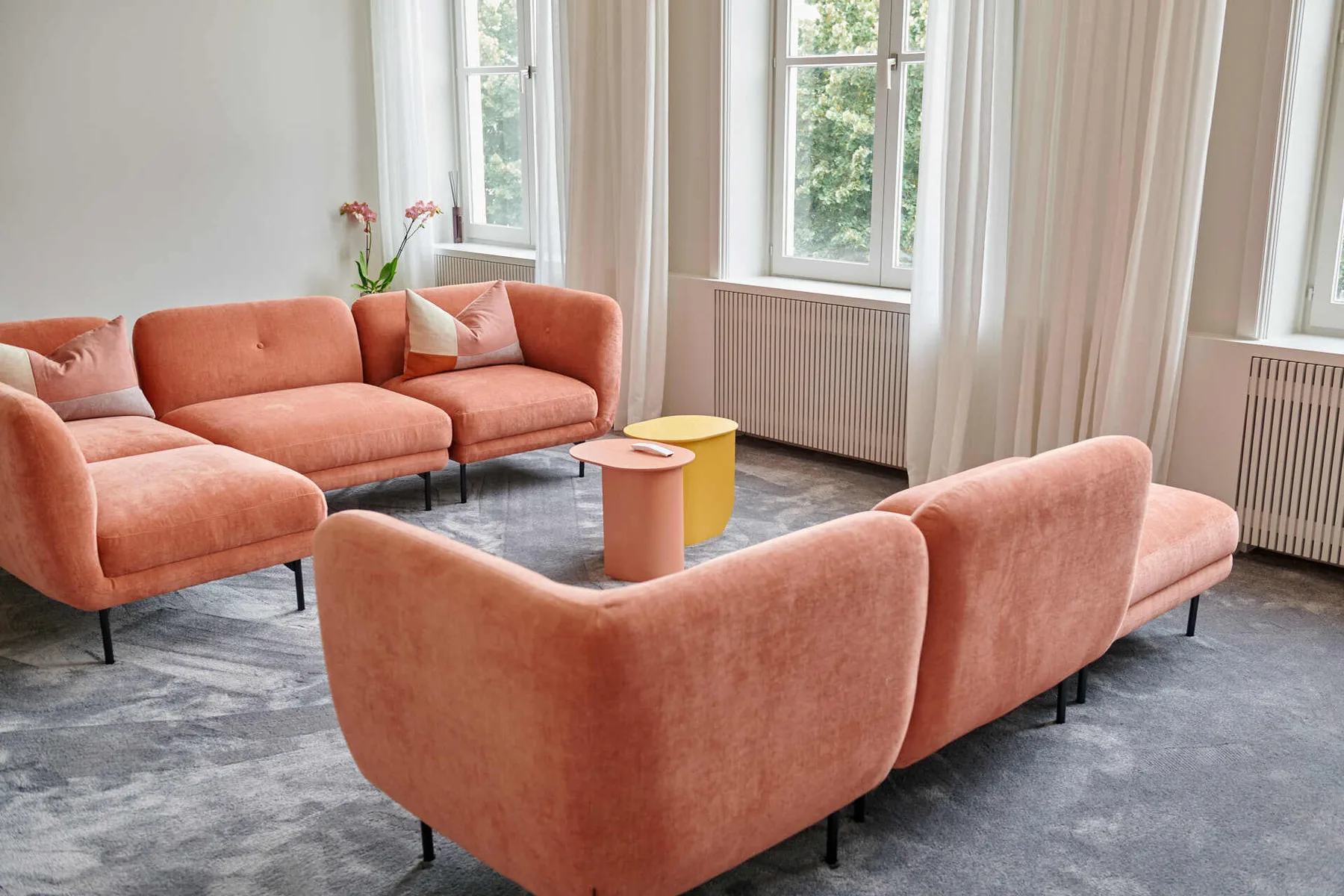 Triplex apartment