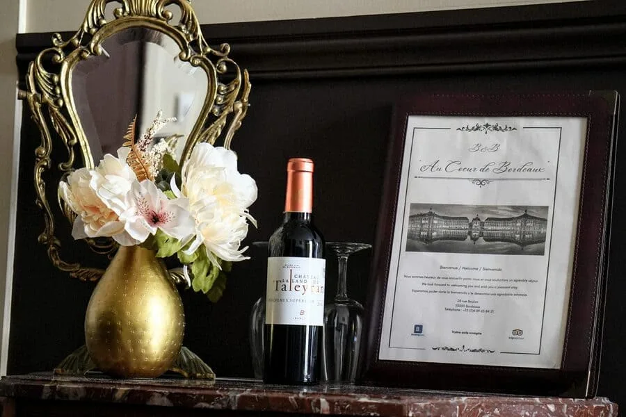 Haut-Brion room