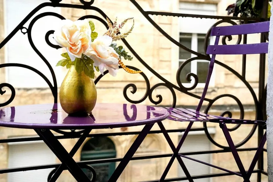 Private balcony