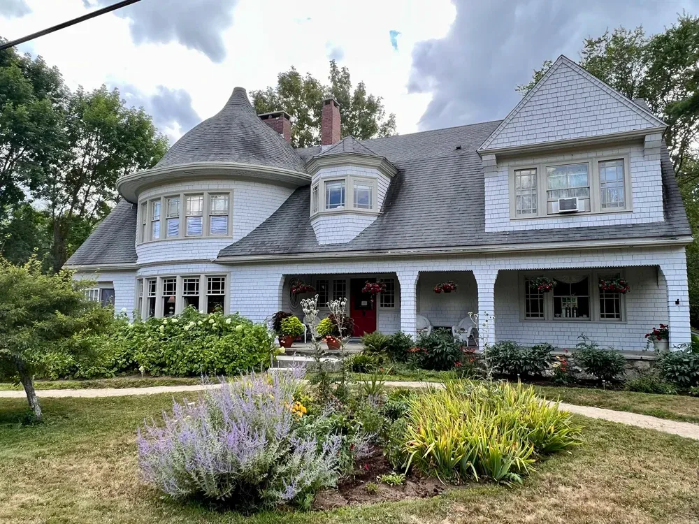 Front garden
