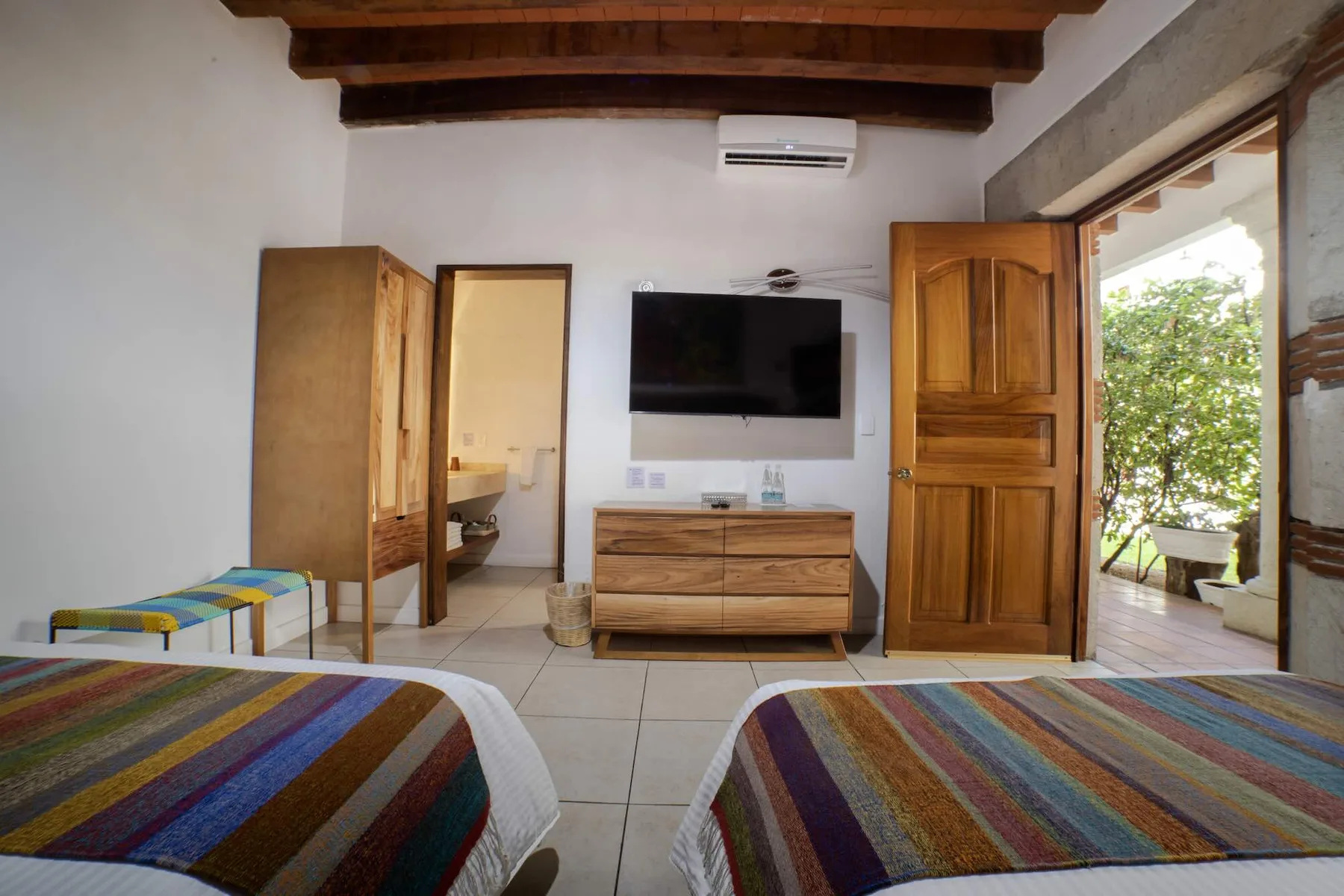 Deluxe double room
