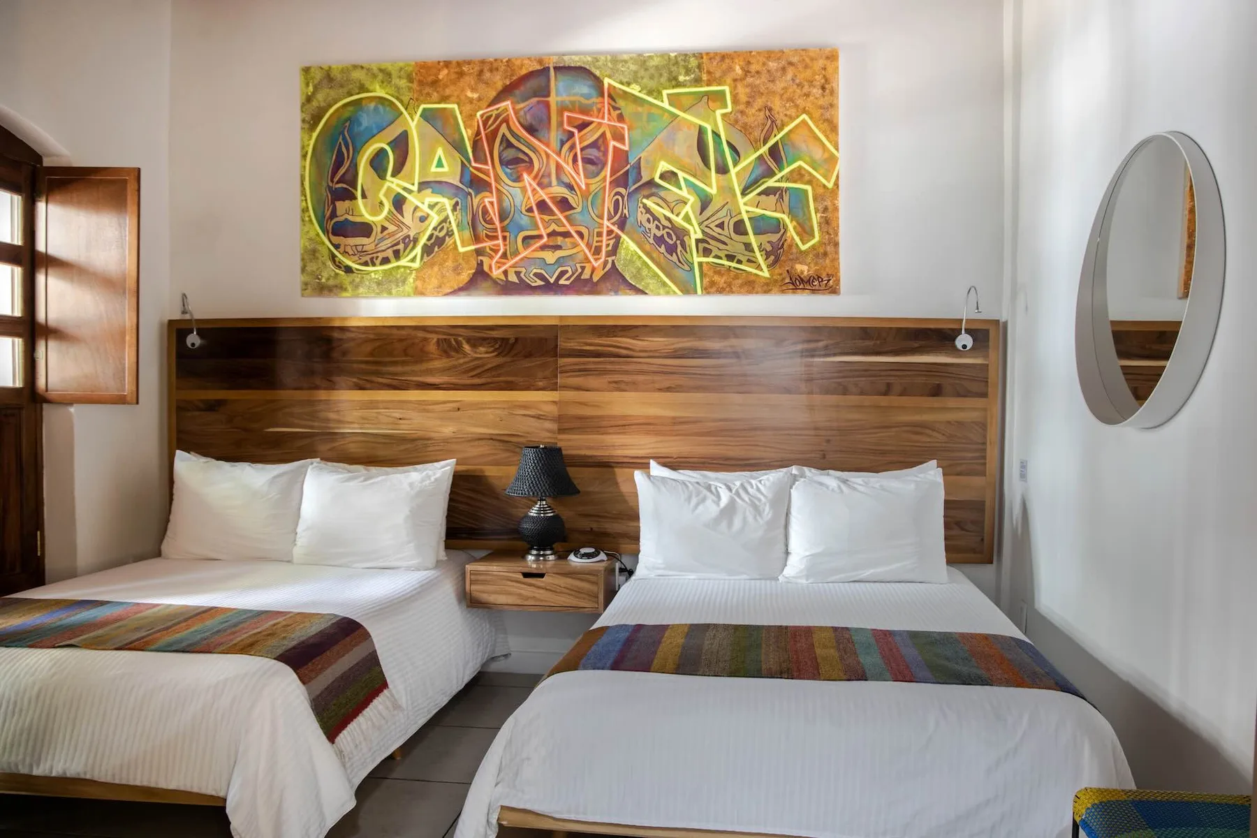 Standard double room