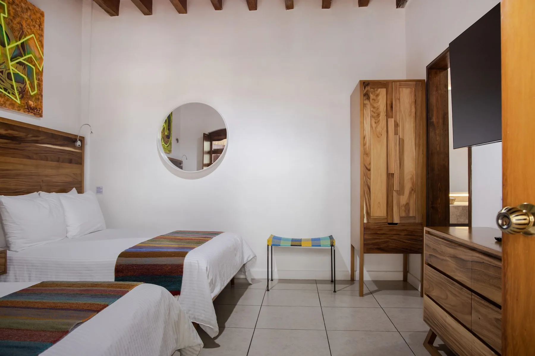Standard double room