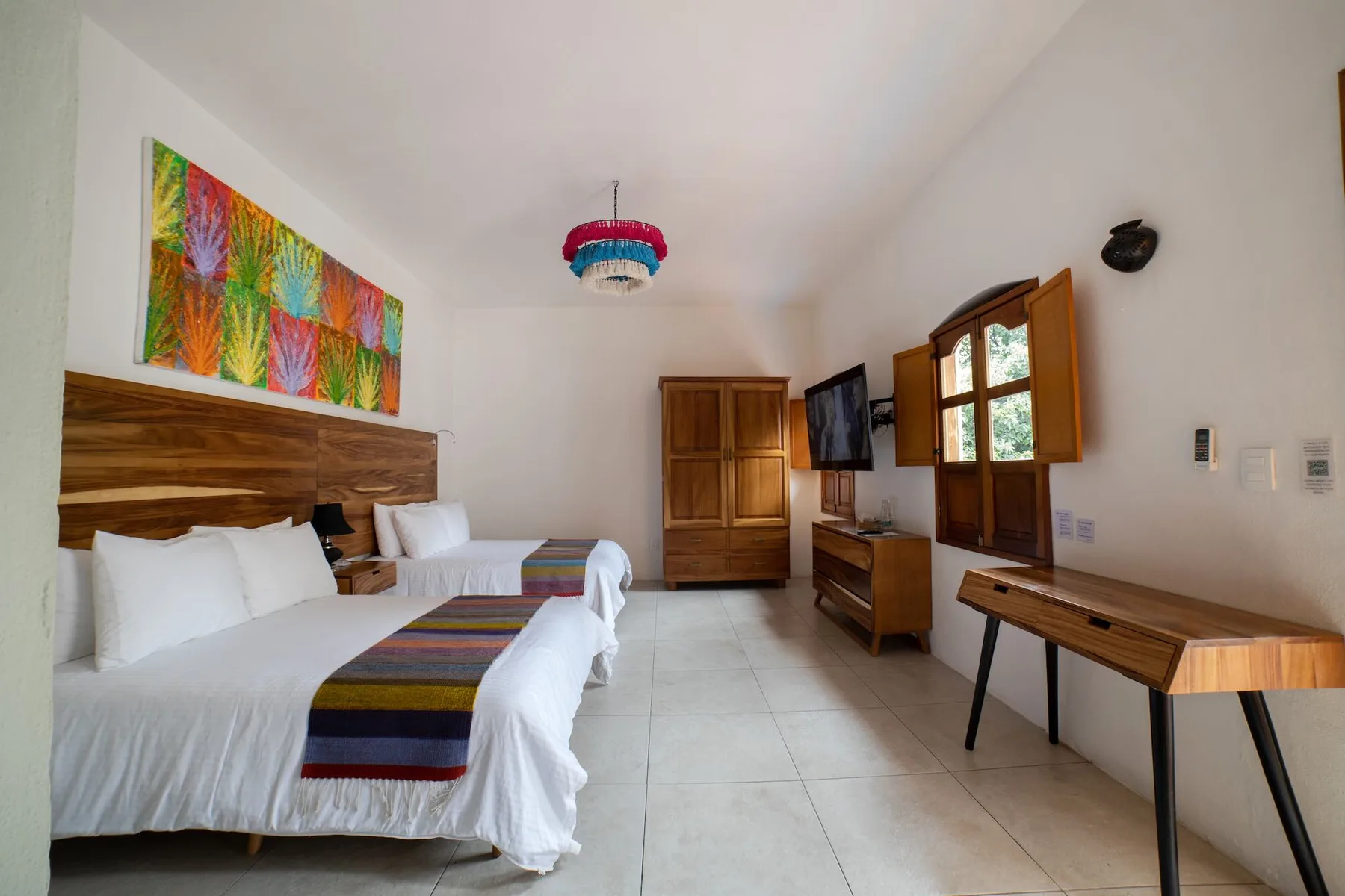 Deluxe double room