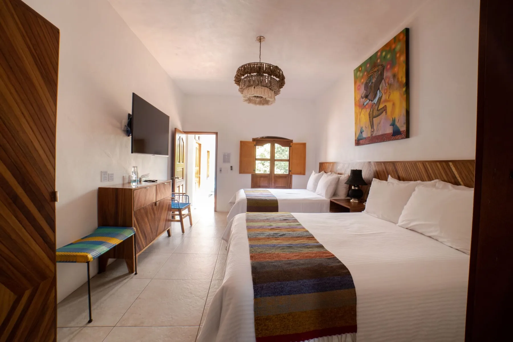 Standard double room