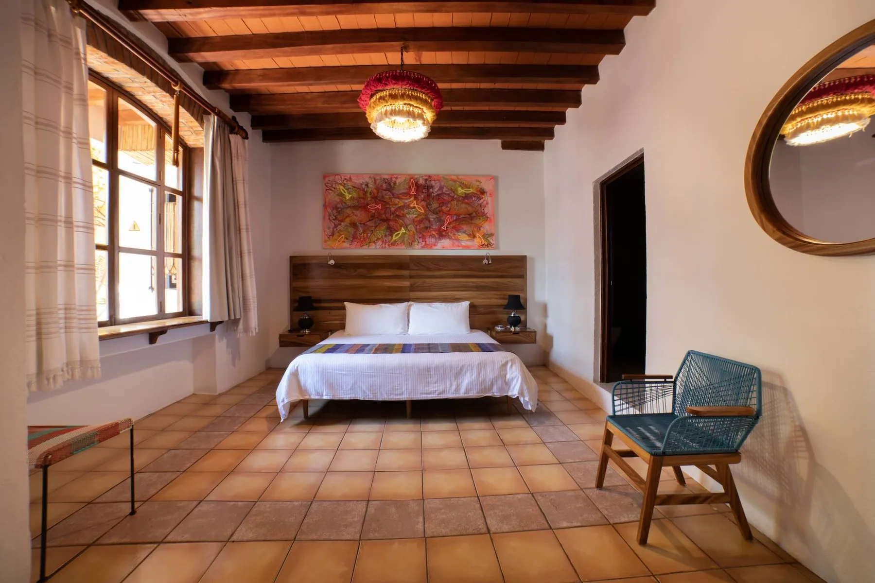 Deluxe King room