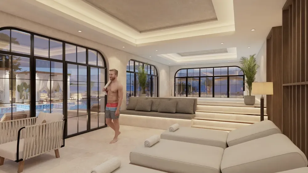 Wellness area