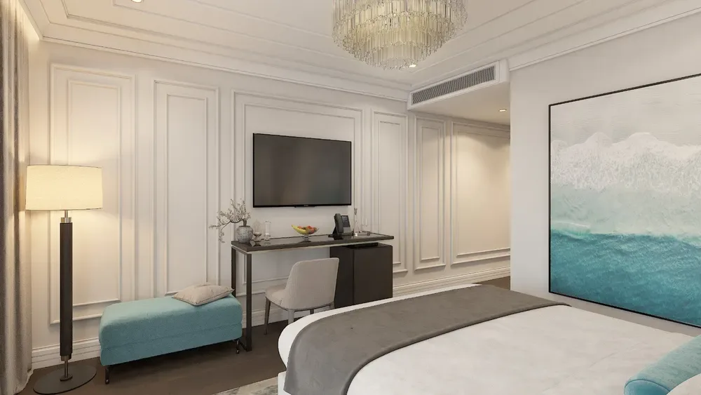 Guest room