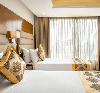Deluxe twin room