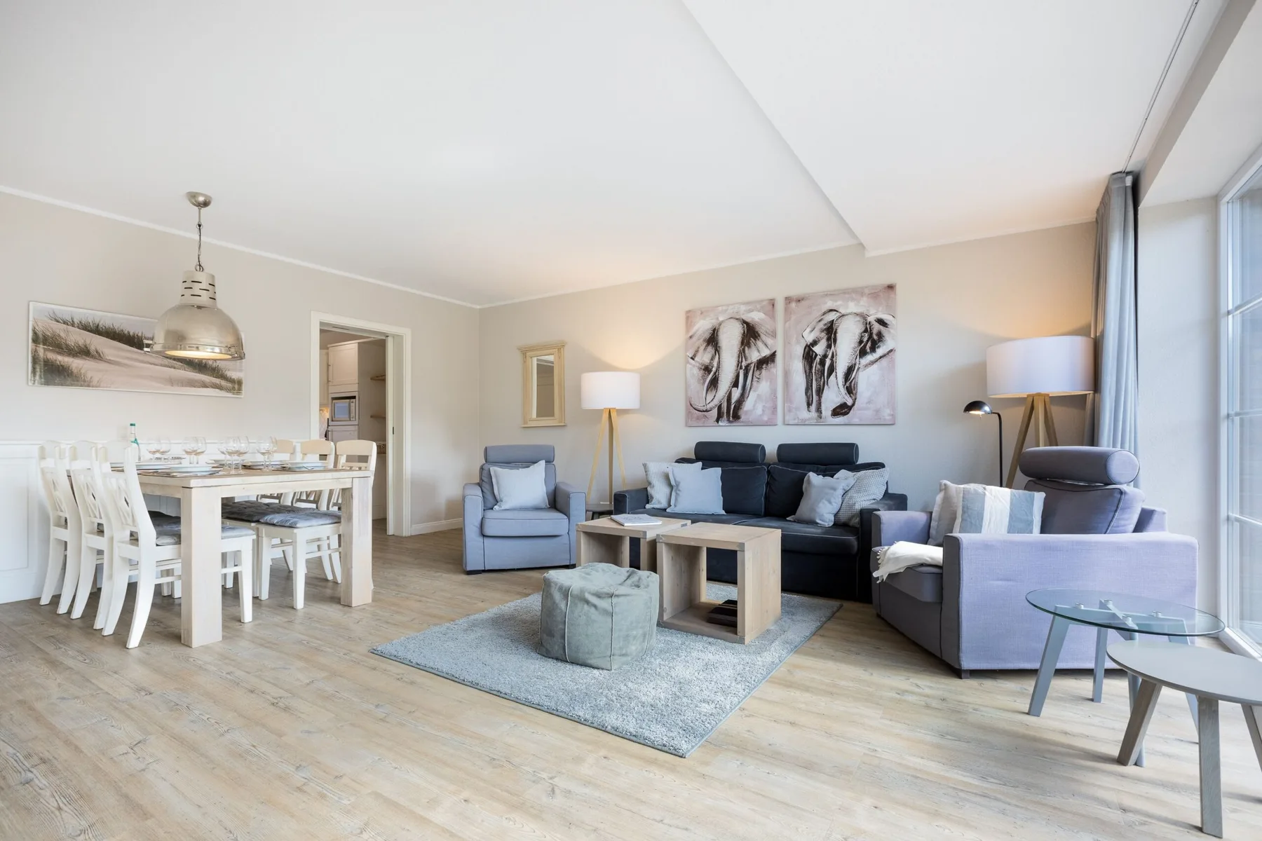 Sylt für Genießer und Familien bis 6 Personen!
