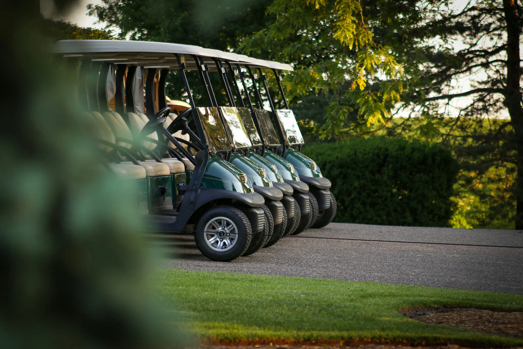 Zona de golf del Manoir