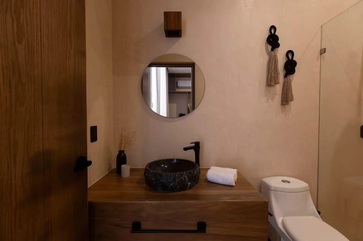Bright 1BR Apartment with Pool in Tulum