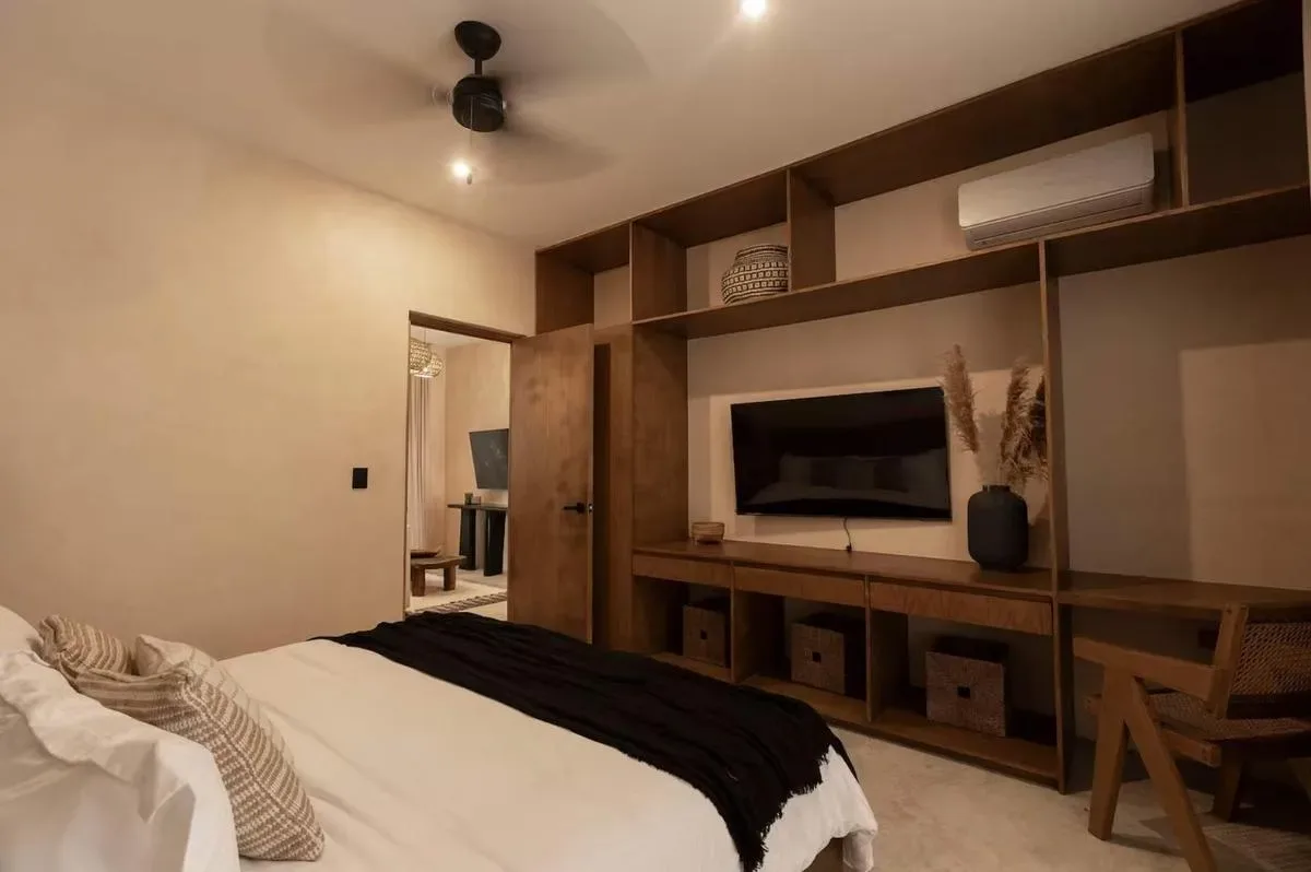 Bright 1BR Apartment with Pool in Tulum