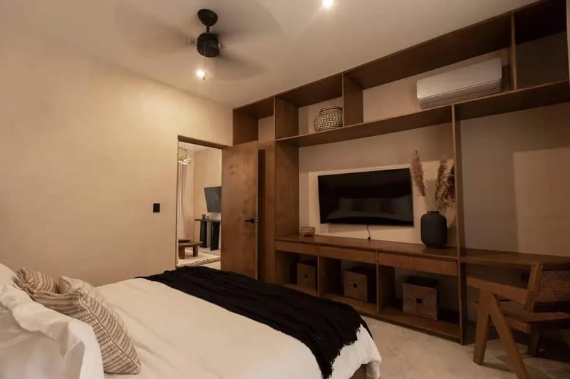 Bright 1BR Apartment with Pool in Tulum