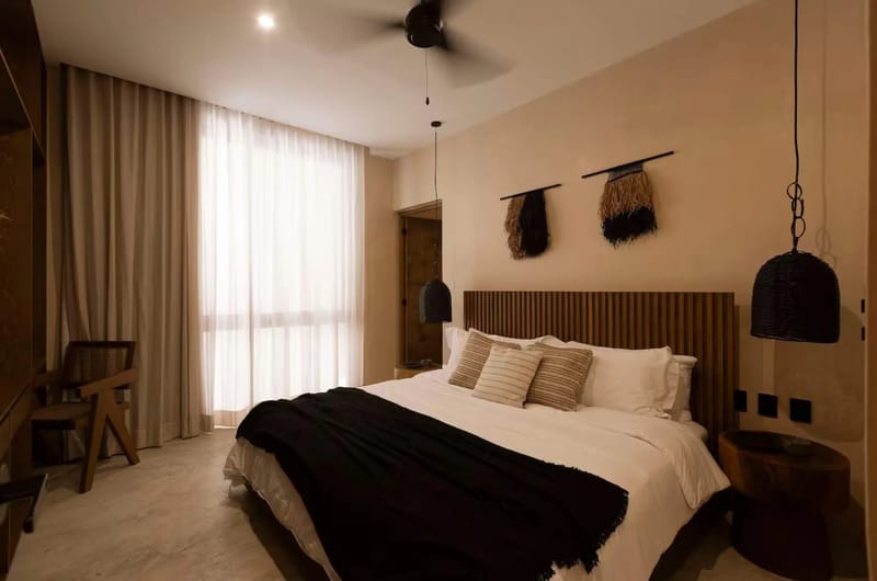 Bright 1BR Apartment with Pool in Tulum