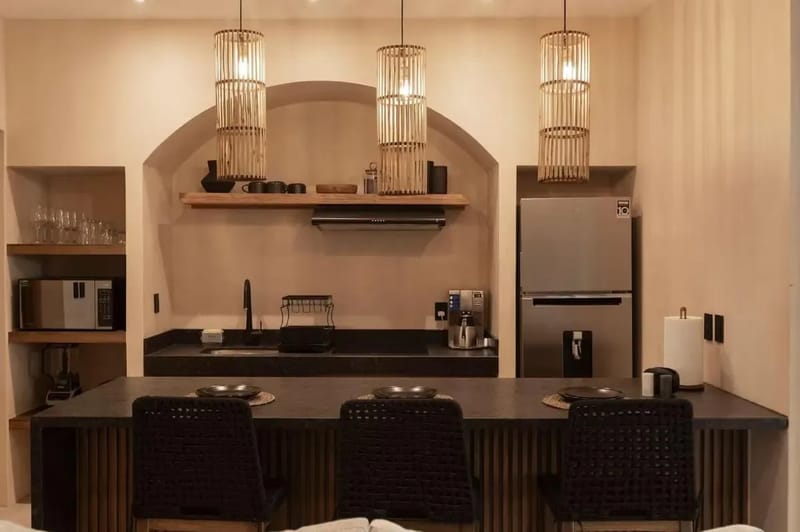 Bright 1BR Apartment with Pool in Tulum