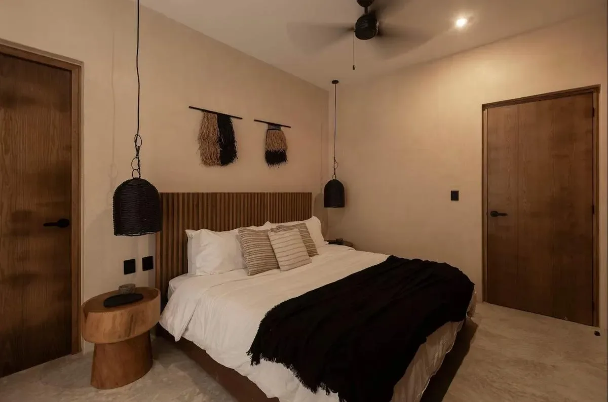 Bright 1BR Apartment with Pool in Tulum