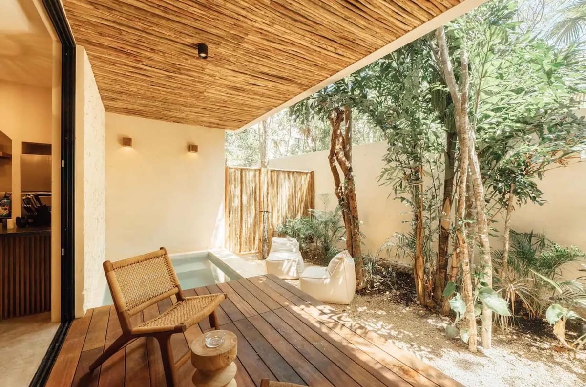 Bright 1BR Apartment with Pool in Tulum