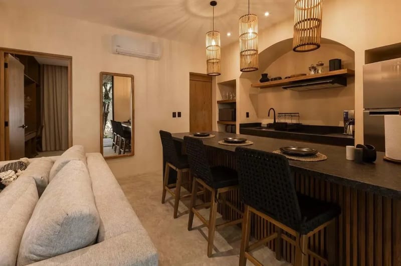 Bright 1BR Apartment with Pool in Tulum