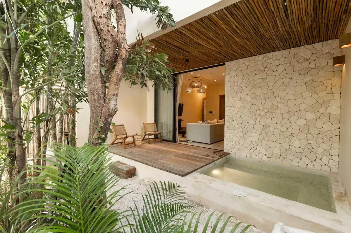 Bright 1BR Apartment with Pool in Tulum