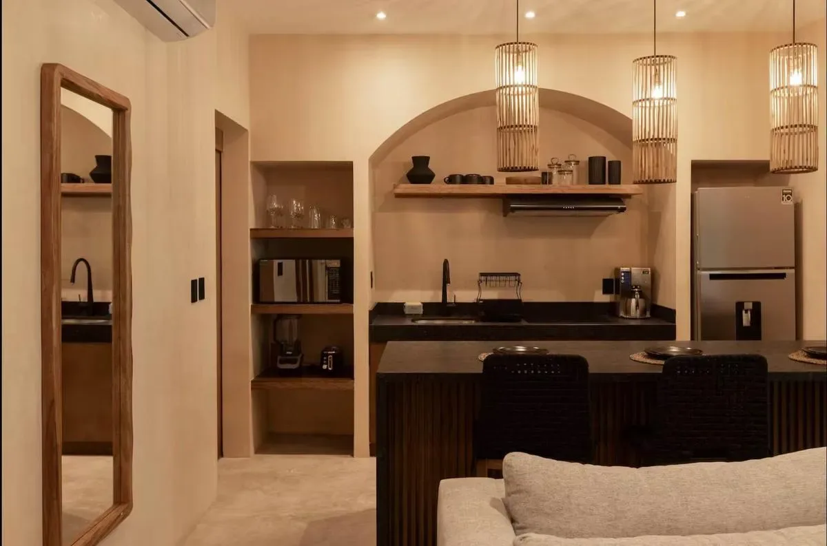 Bright 1BR Apartment with Pool in Tulum