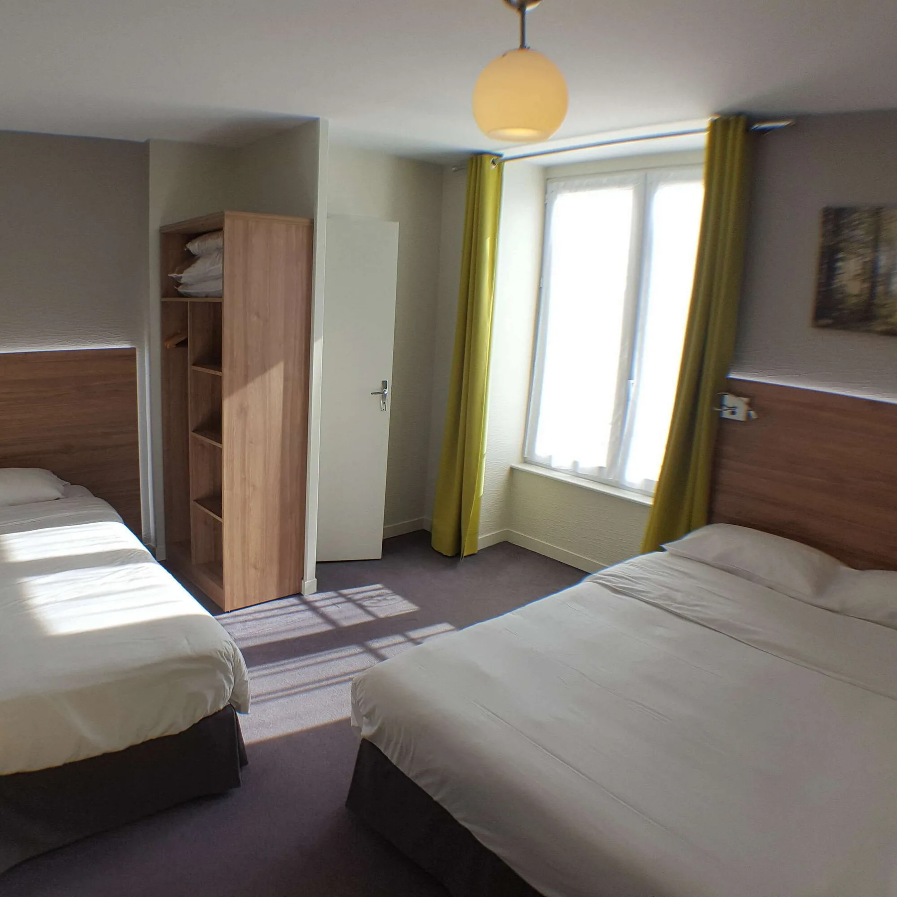 Habitación triple