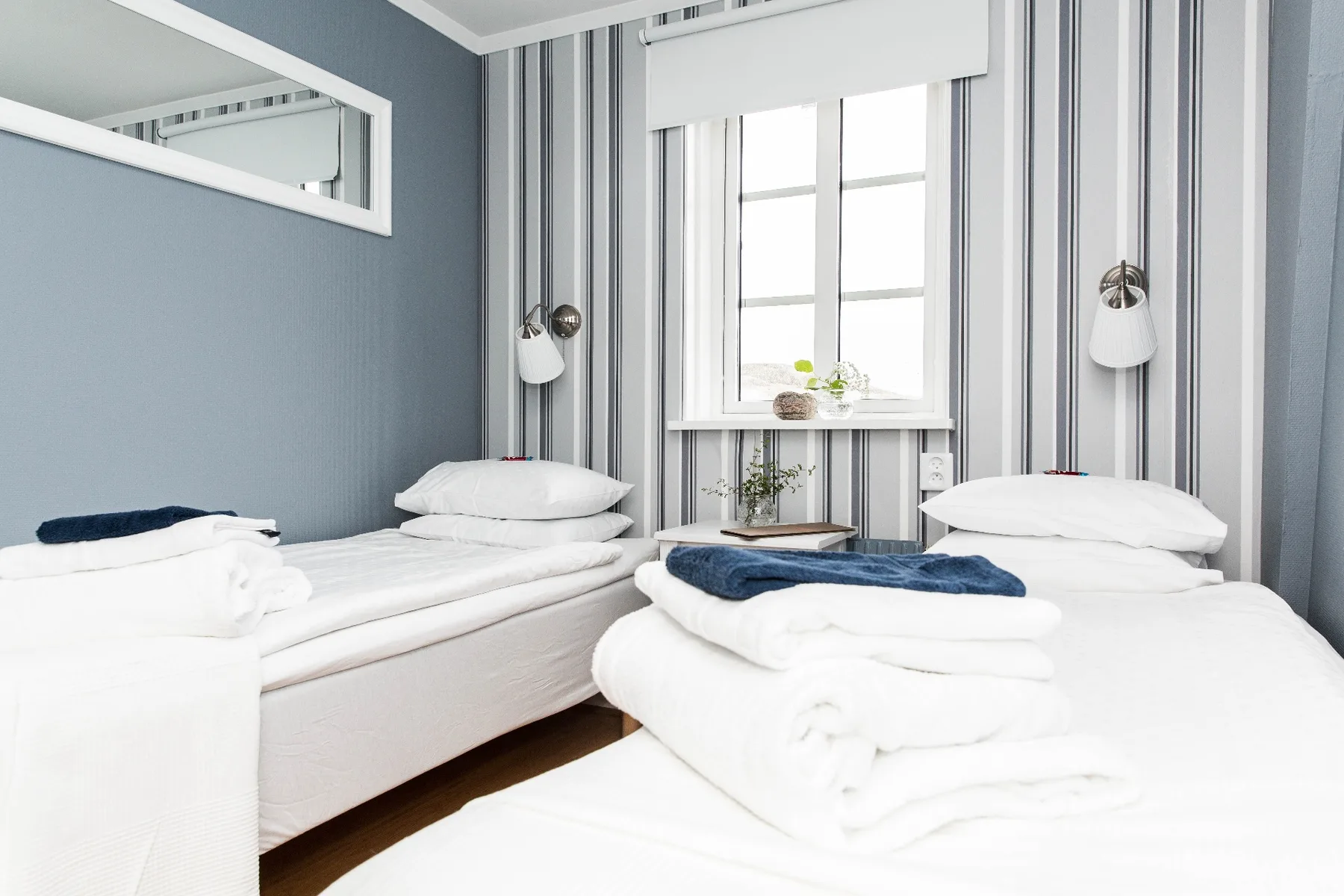 A hotel room at Sea Lodge