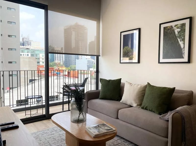 Sensational 2BR Retreat in Cuauhtémoc