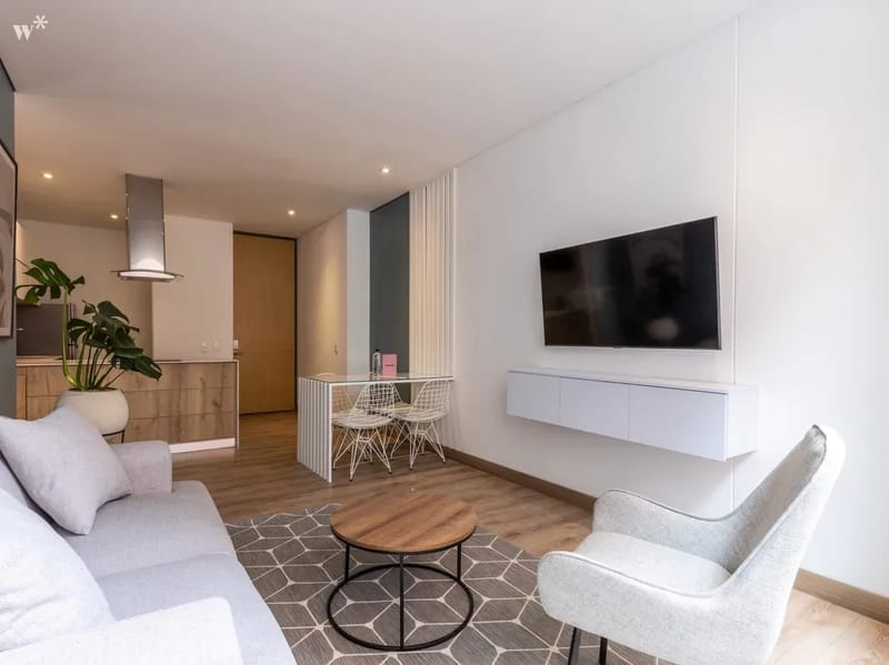 Stylish 2BR in Exclusive Chapinero