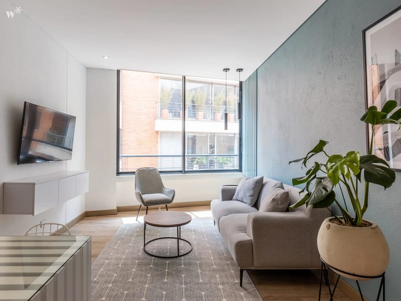 Stylish 2BR in Exclusive Chapinero