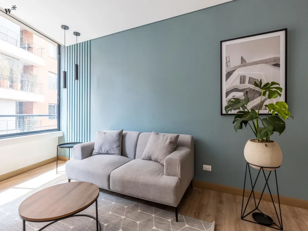 Stylish 2BR in Exclusive Chapinero