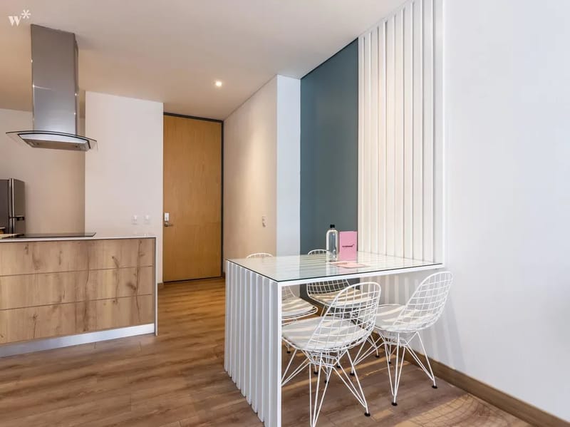 Stylish 2BR in Exclusive Chapinero