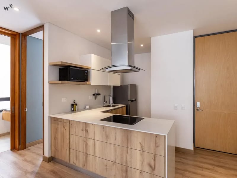 Stylish 2BR in Exclusive Chapinero