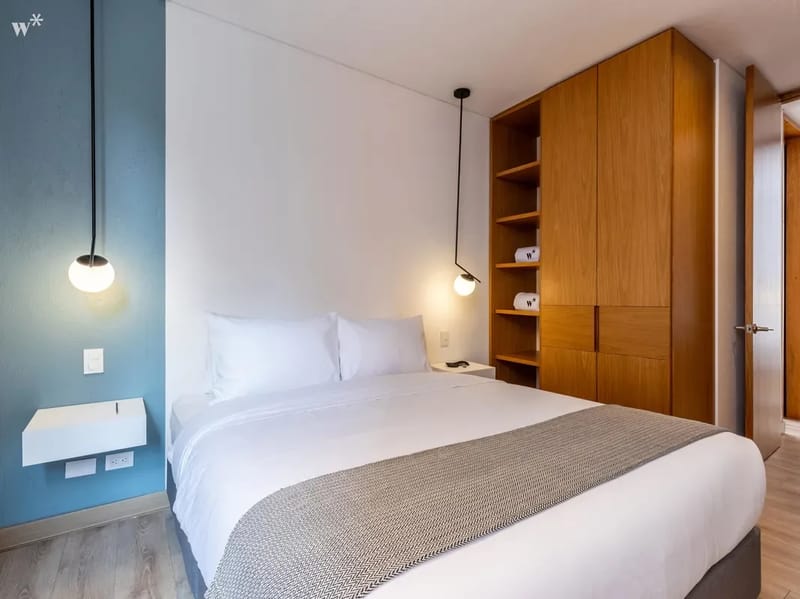 Stylish 2BR in Exclusive Chapinero