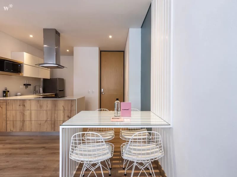 Stylish 2BR in Exclusive Chapinero
