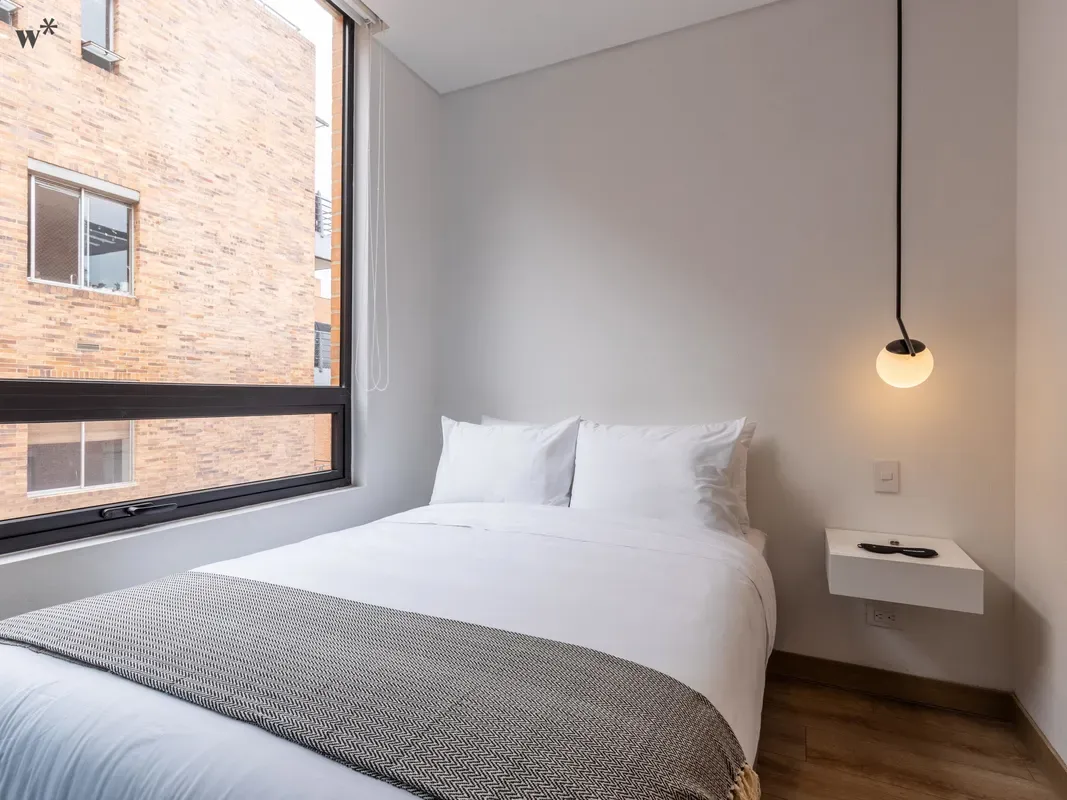 Stylish 2BR in Exclusive Chapinero