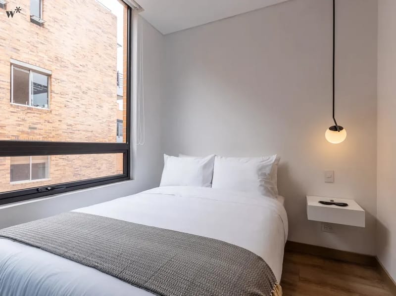 Stylish 2BR in Exclusive Chapinero