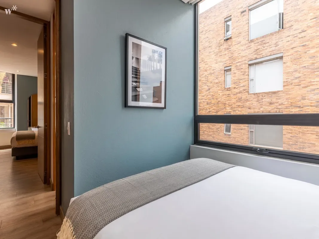 Stylish 2BR in Exclusive Chapinero