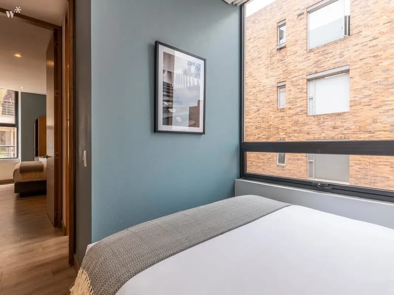 Stylish 2BR in Exclusive Chapinero