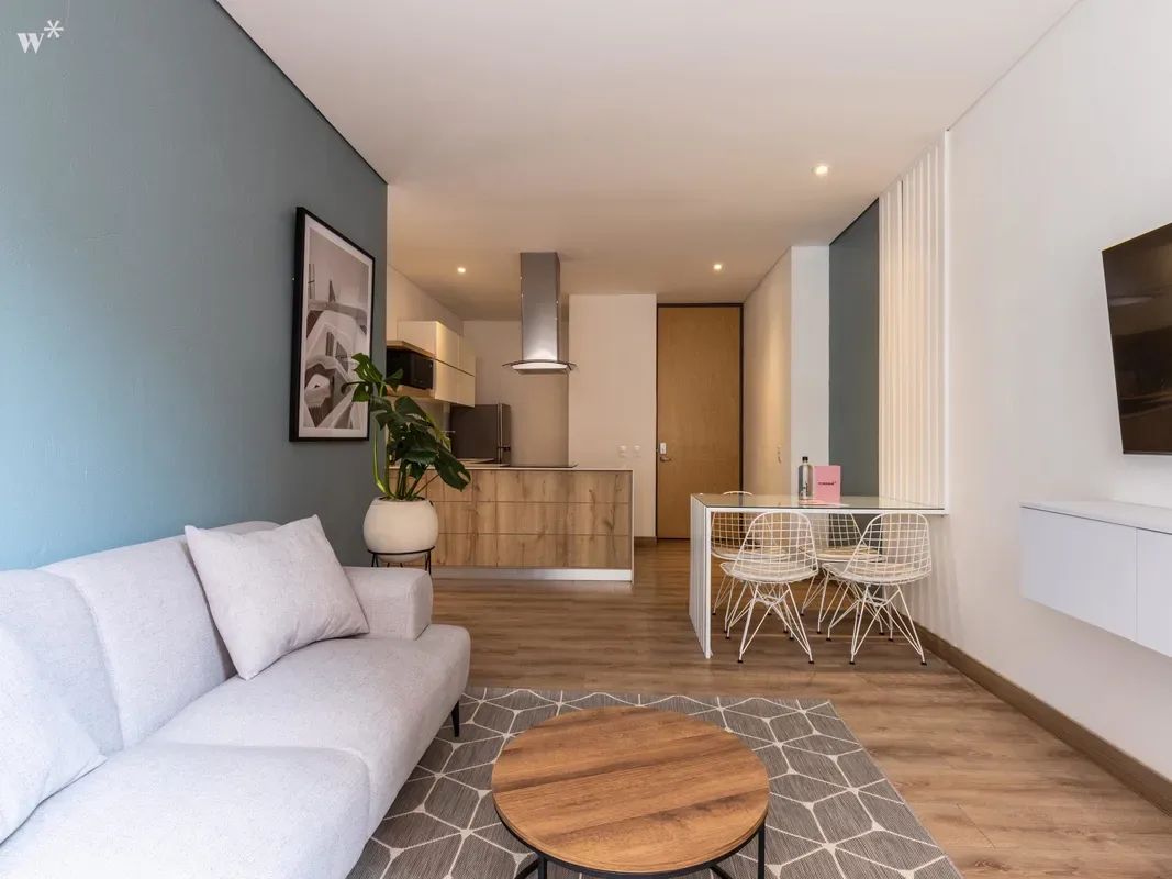 Stylish 2BR in Exclusive Chapinero