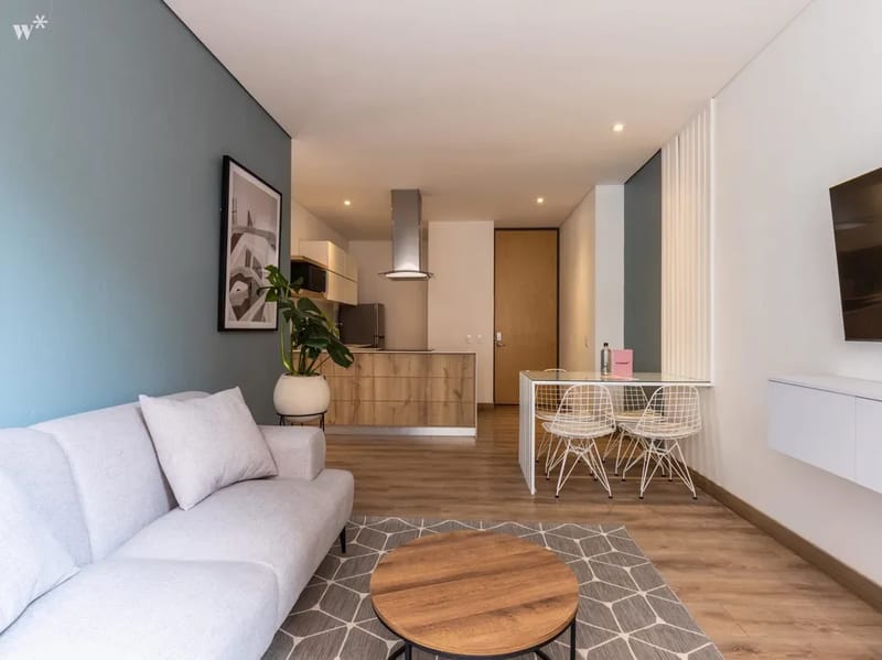 Stylish 2BR in Exclusive Chapinero