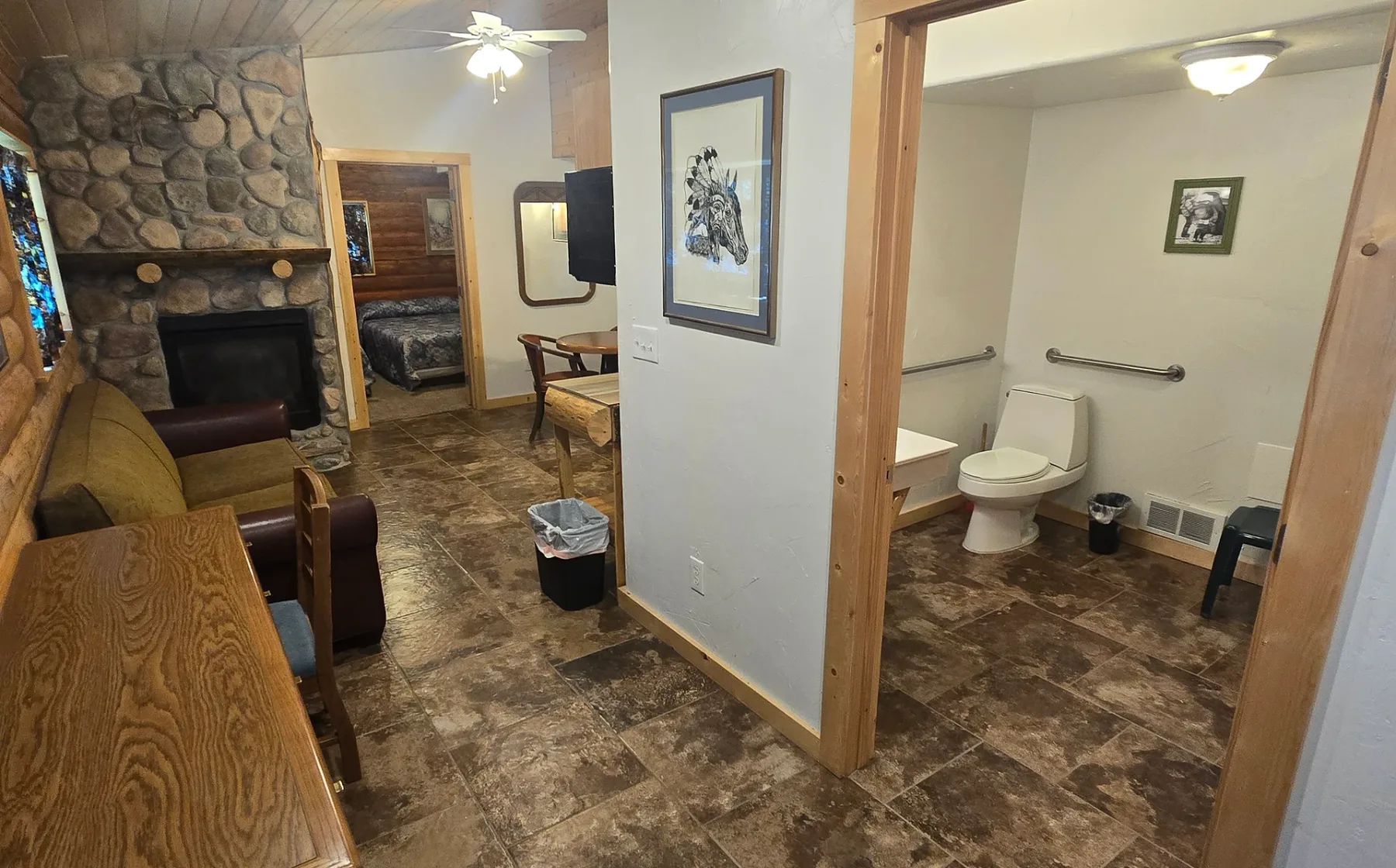Resort lodging