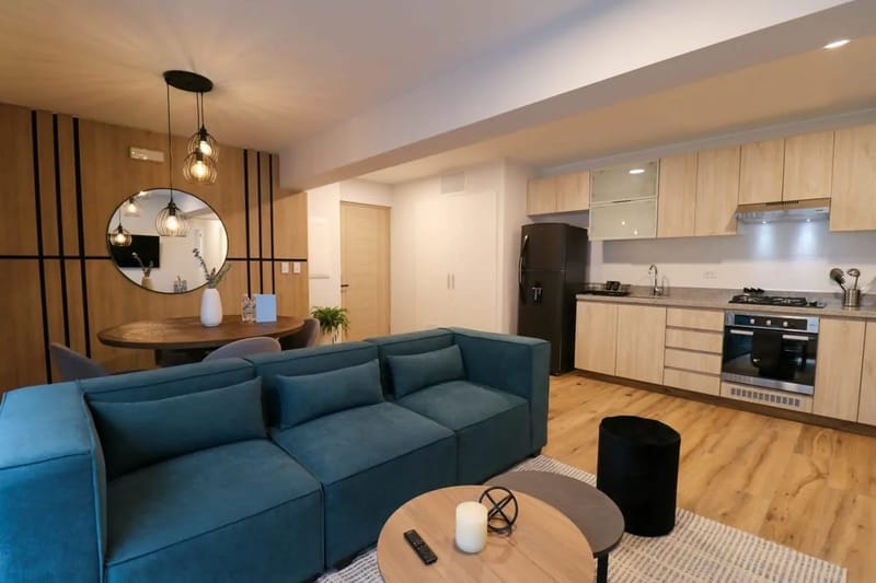 Modern 2BR in the Heart of Miraflores