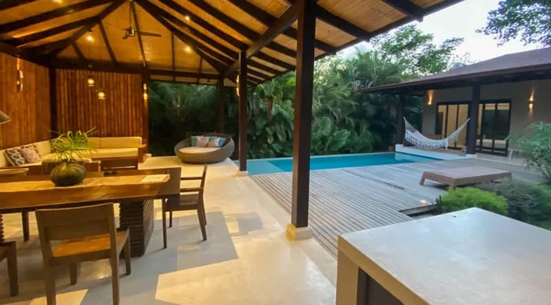 Serene 2BR Villa w/ Pool & Nature Vibes