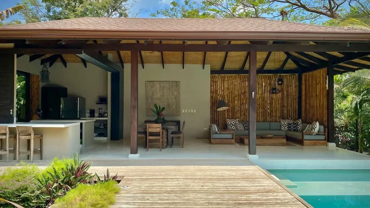 Serene 2BR Villa w/ Pool & Nature Vibes