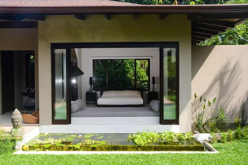 Serene 2BR Villa w/ Pool & Nature Vibes