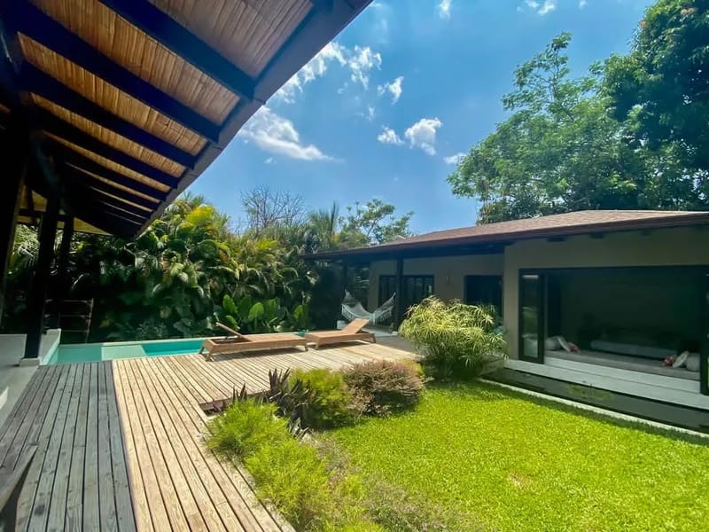Serene 2BR Villa w/ Pool & Nature Vibes