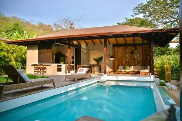 Serene 2BR Villa w/ Pool & Nature Vibes